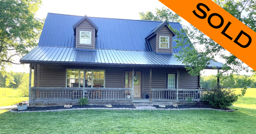 Peaceful Country Living on 3.5 Acres